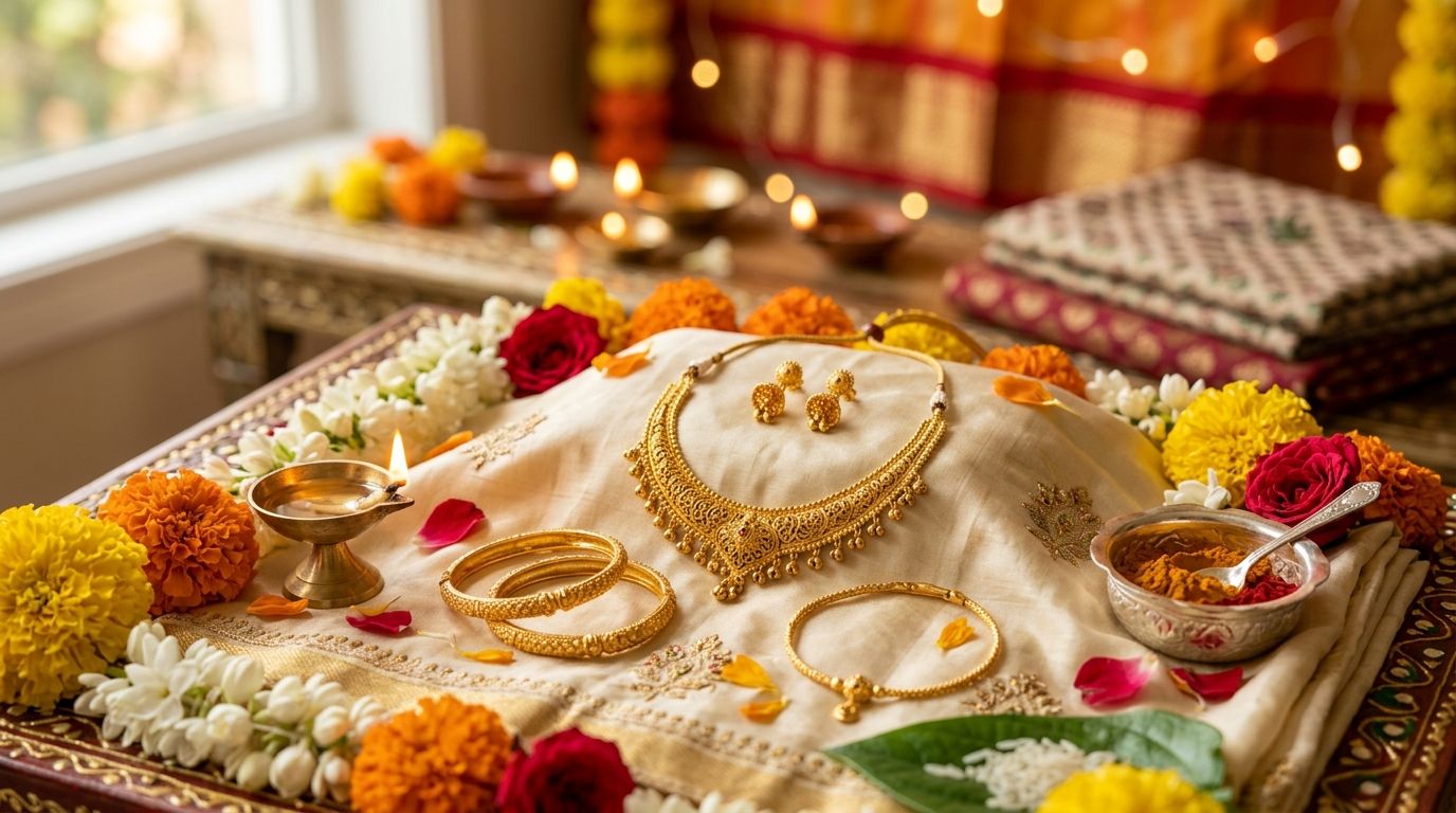 Best gold jewellery for baby naming ceremony in 2026