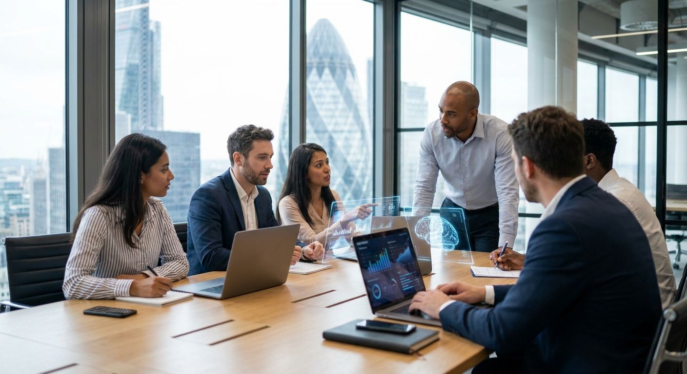 Best AI consulting firms in the UK in 2026
