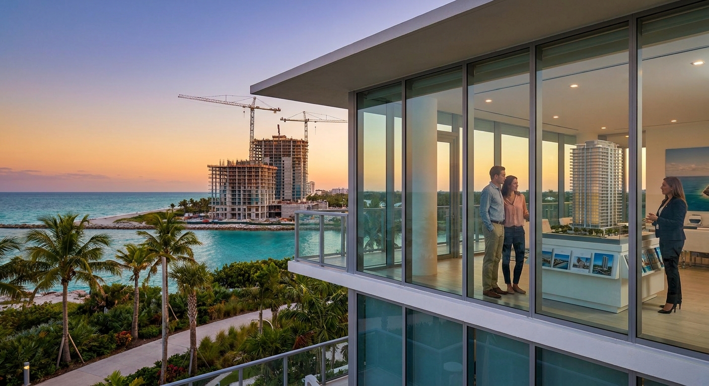 How to buy a preconstruction condo in Florida