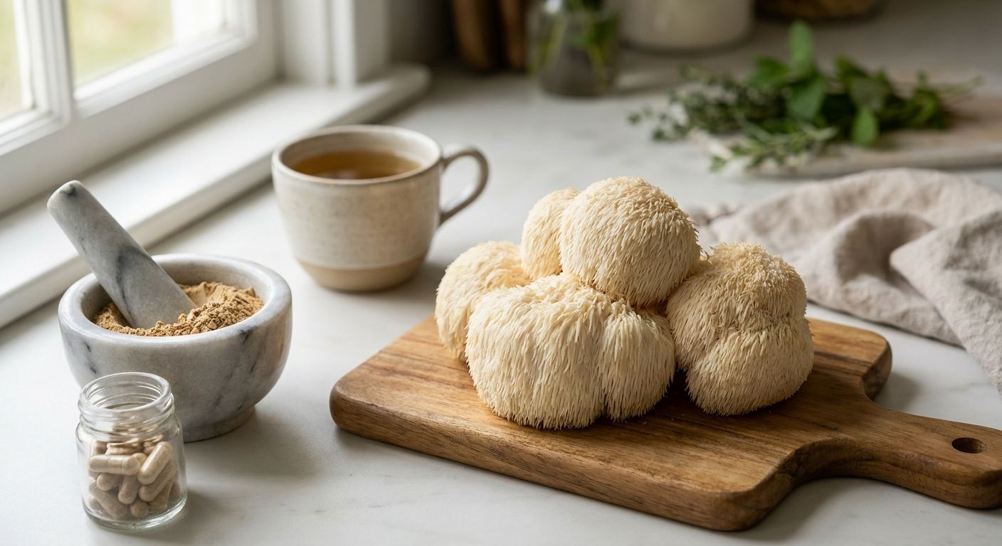 Lion's mane na co pomaga i jak stosować