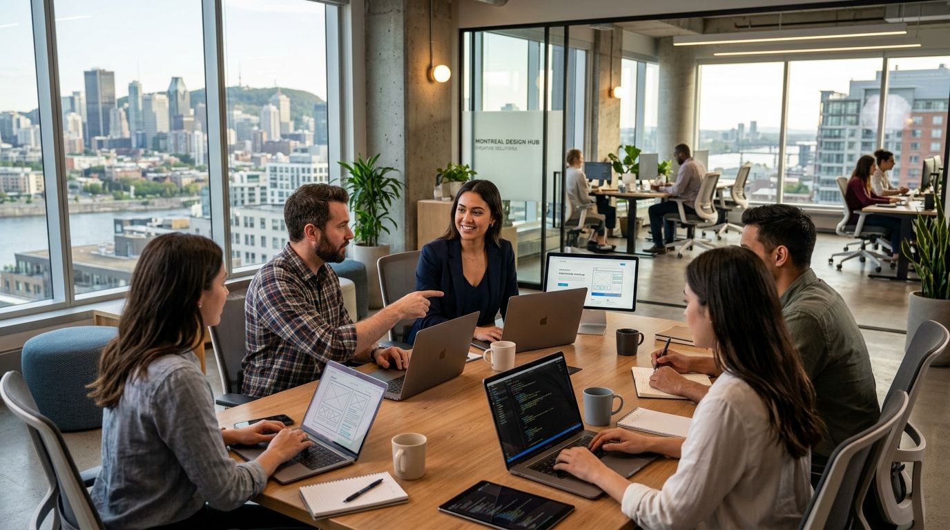 Best web design agencies in Montreal 2026