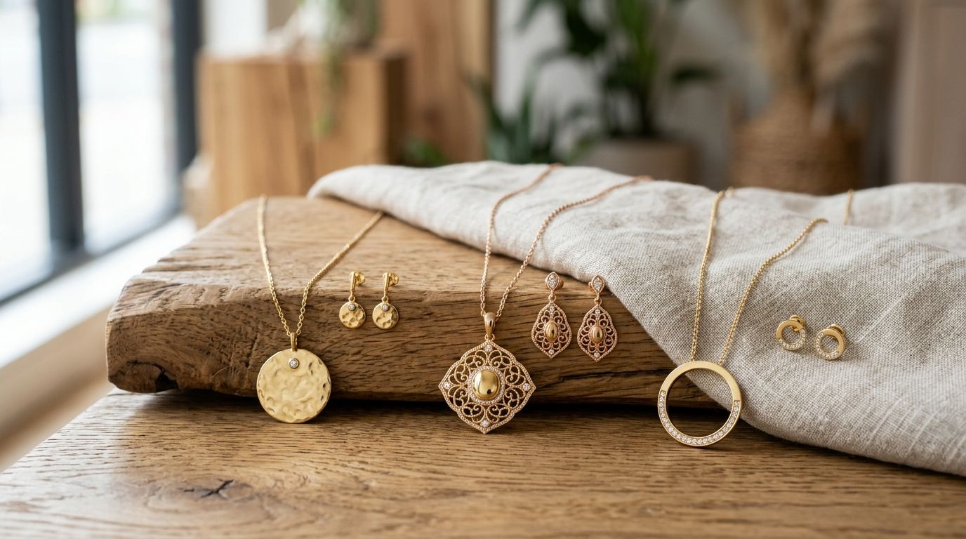 Best gold pendant sets in 2026