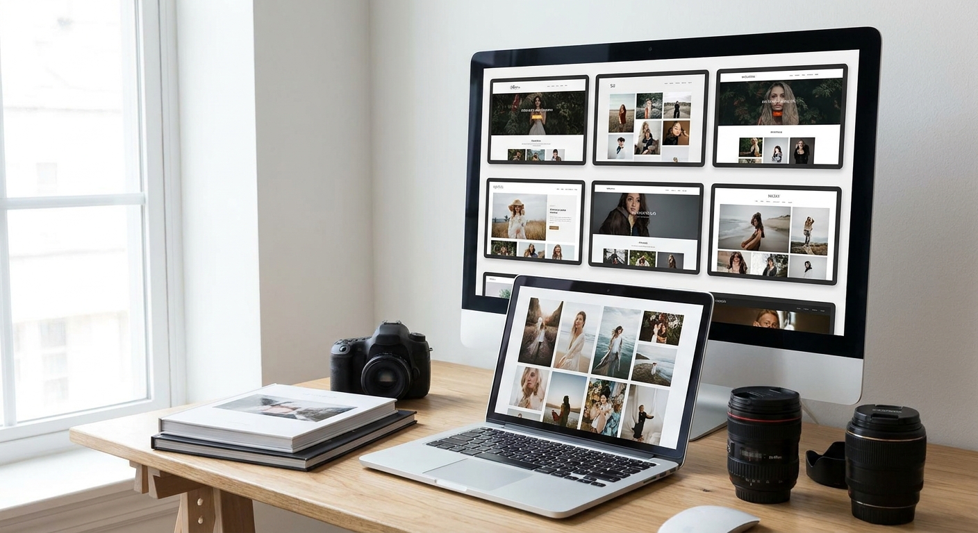 Best website designs for photography portfolios