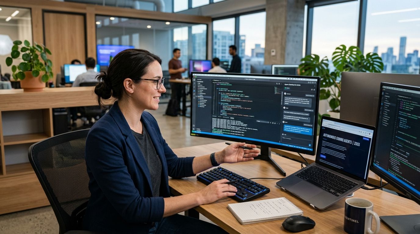 Best autonomous coding agents in 2026