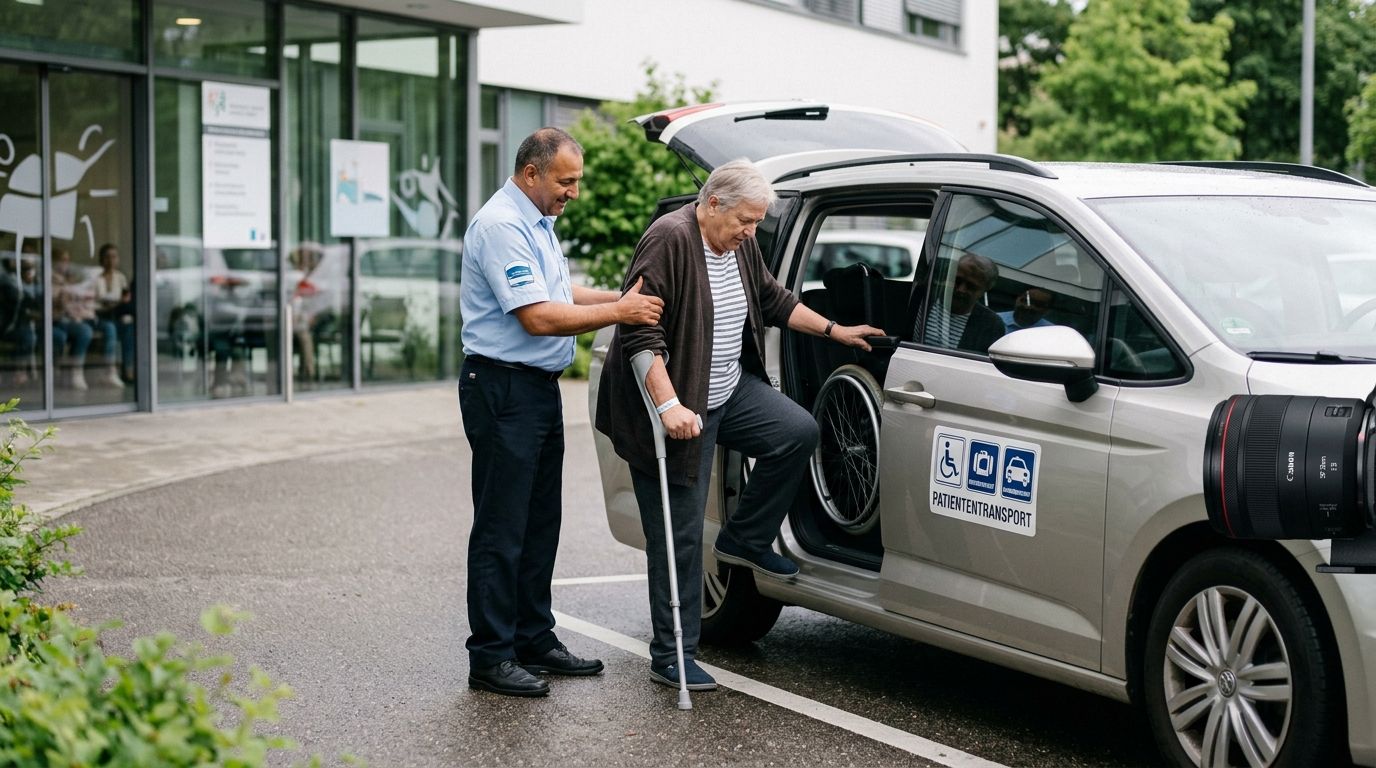 Ist eine Krankenfahrt auch für ambulante OPs möglich?
