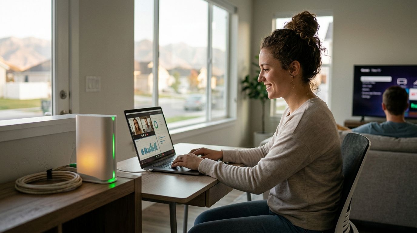 Best fiber internet providers in Lehi, Utah in 2026