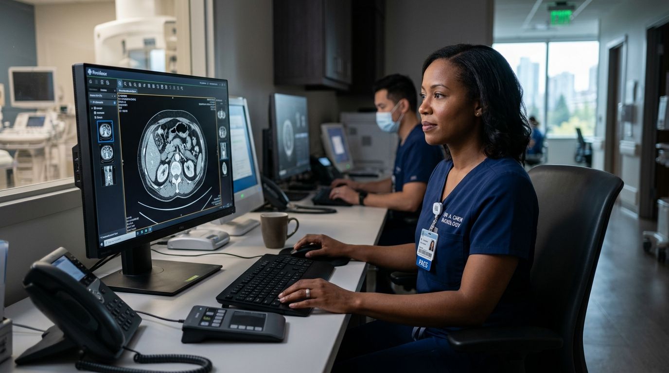 Providence radiology jobs for West Coast hospital networks