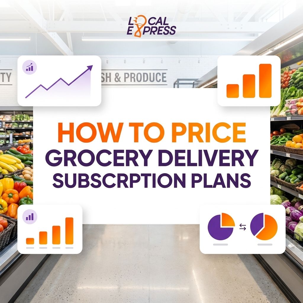 How to price grocery delivery subscription plans