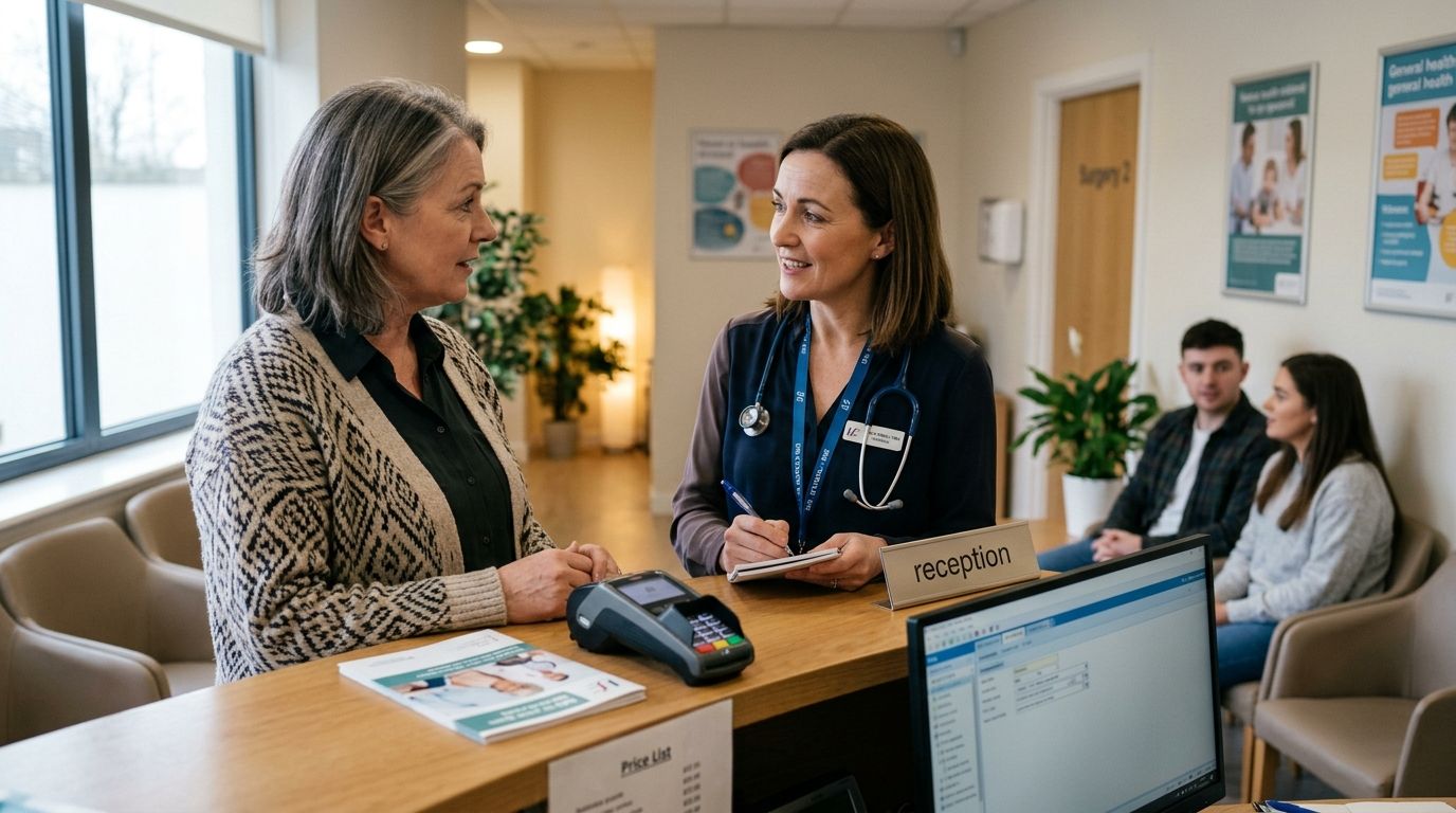 How much does a GP visit cost in Ireland in 2025?