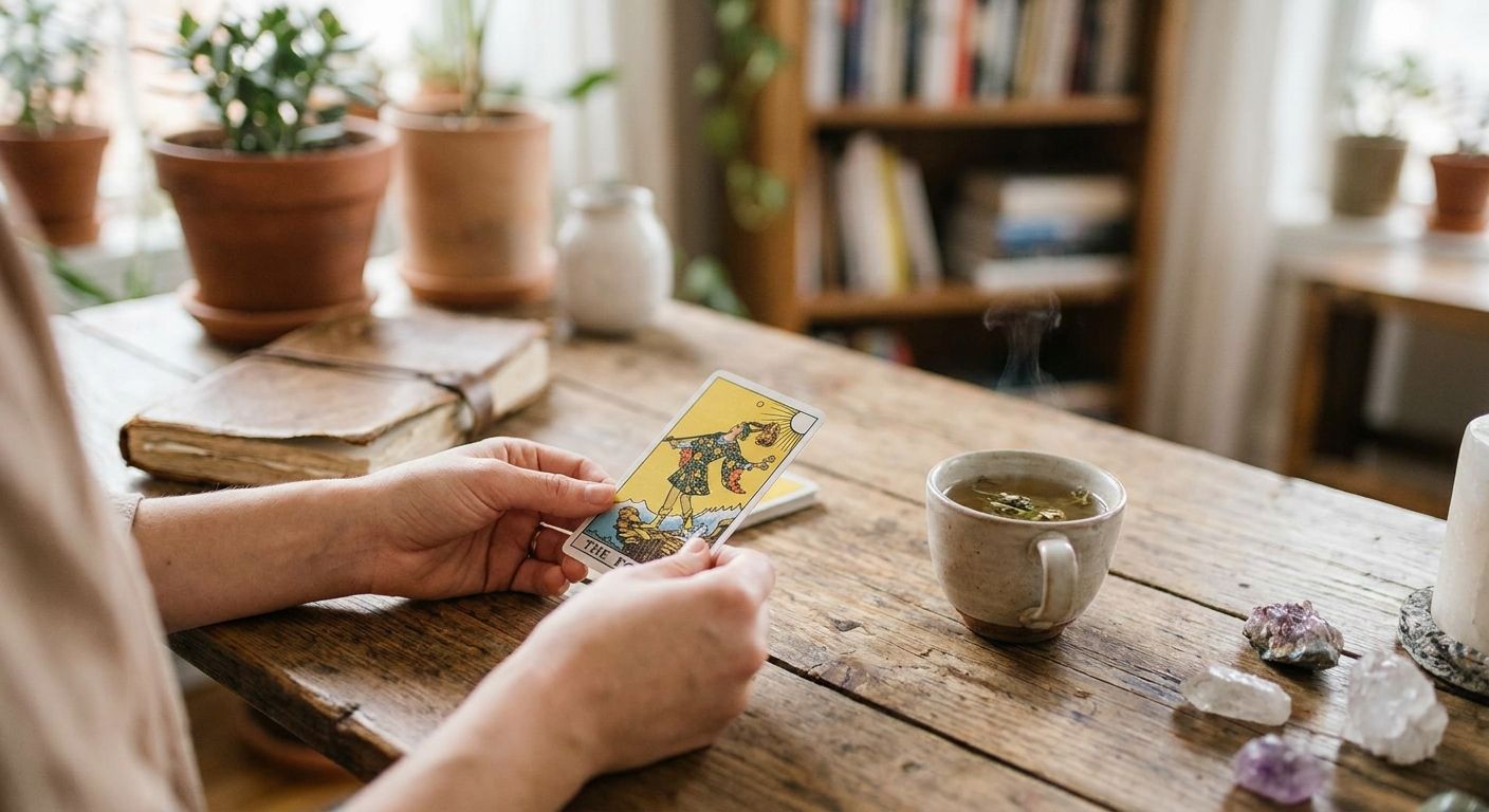 Daily tarot card guidance for beginners
