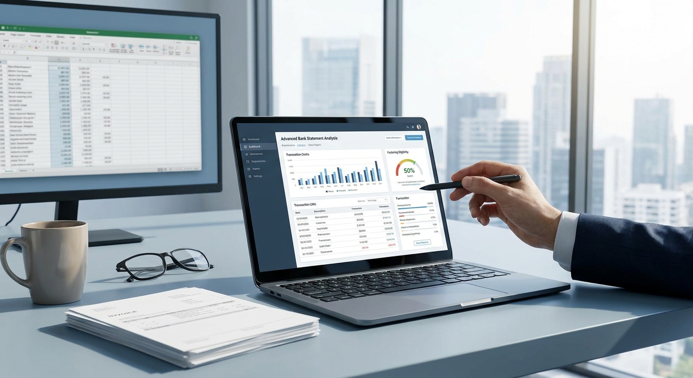 Bank Statement Analysis Software for Factoring Companies 2026