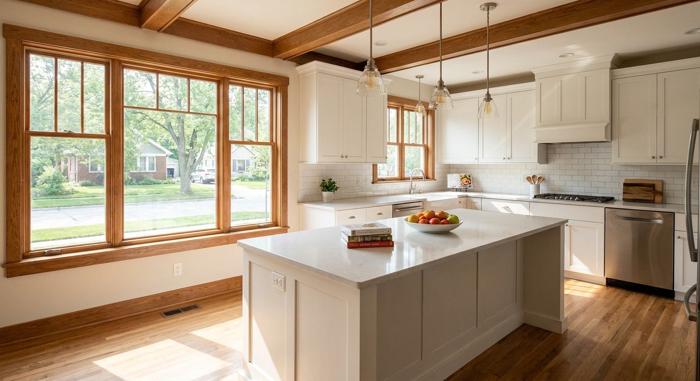 Kitchen remodeling in West Des Moines