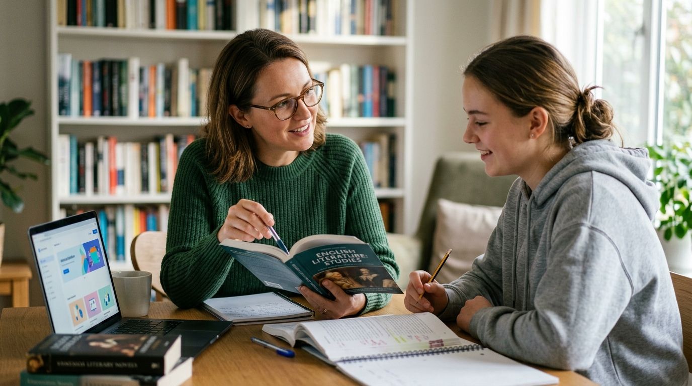 Personalised tutoring for IB English students