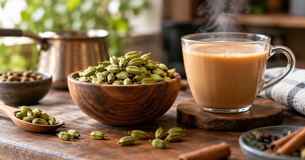 Best green cardamom for chai in India 2026