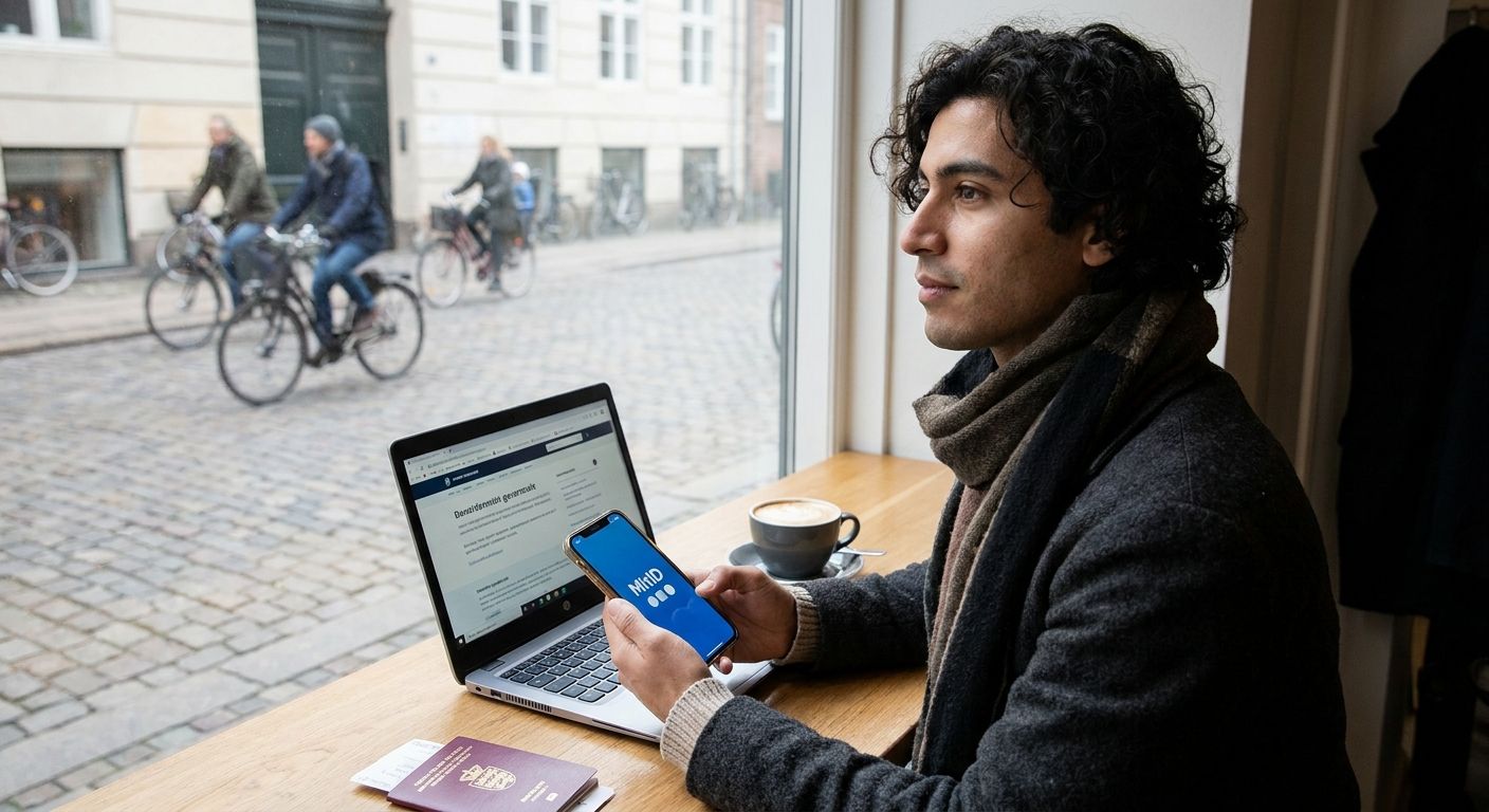 MitID som ny i Danmark: sådan opretter du det