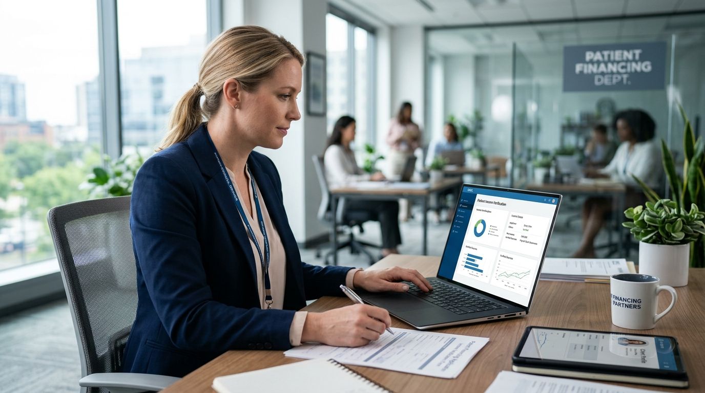 Income Verification Software for Patient Financing (2026)