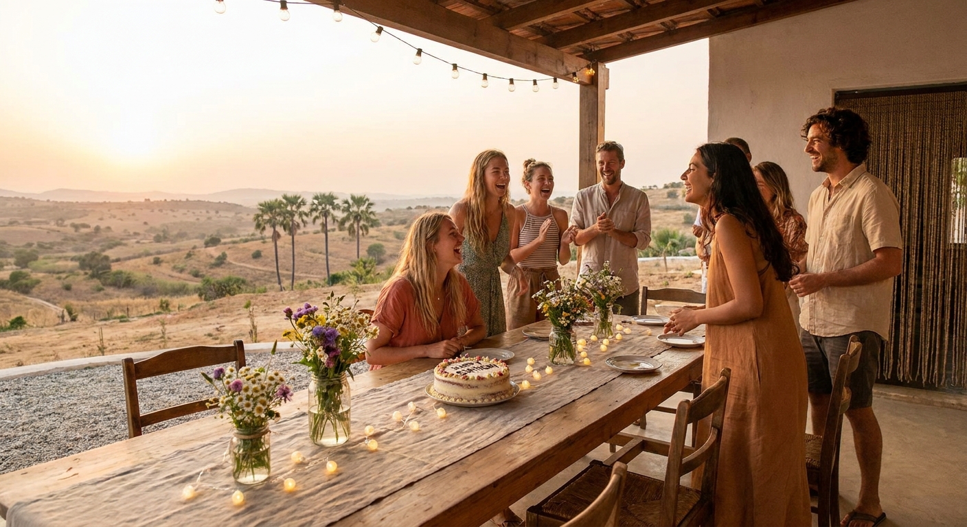 How to plan a farmhouse birthday party in Hyderabad