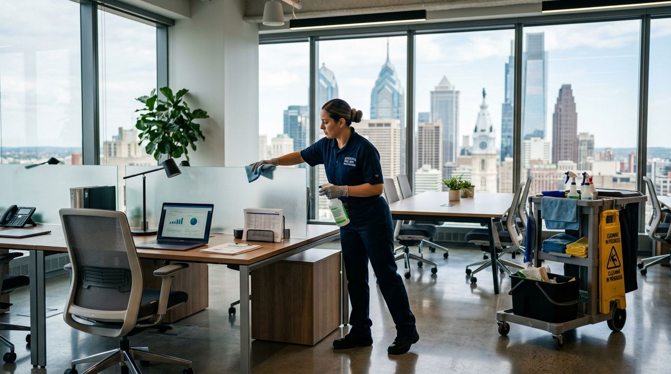 Corporate Office Cleaning in Philadelphia: A 2026 Requirements Guide