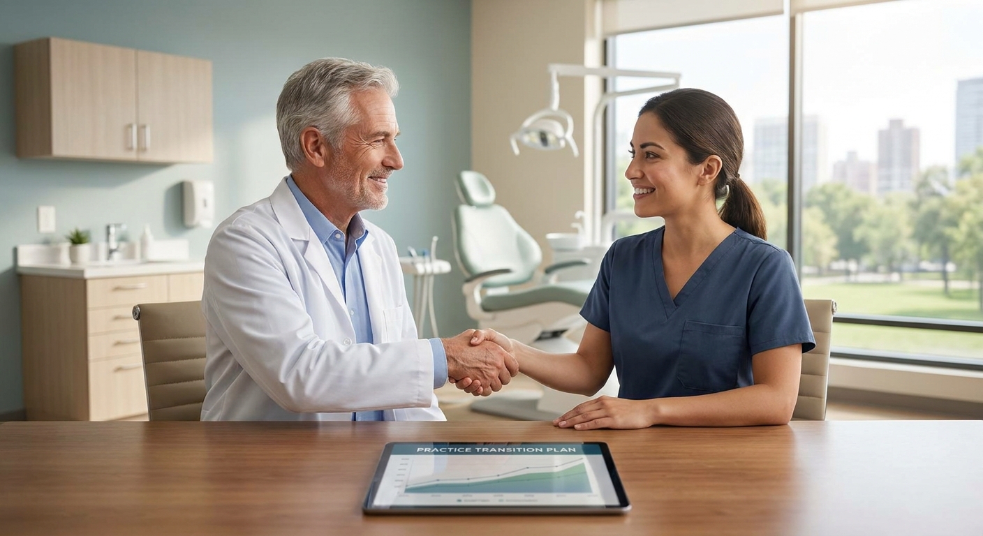 Buying a dental practice through an associate buy-in
