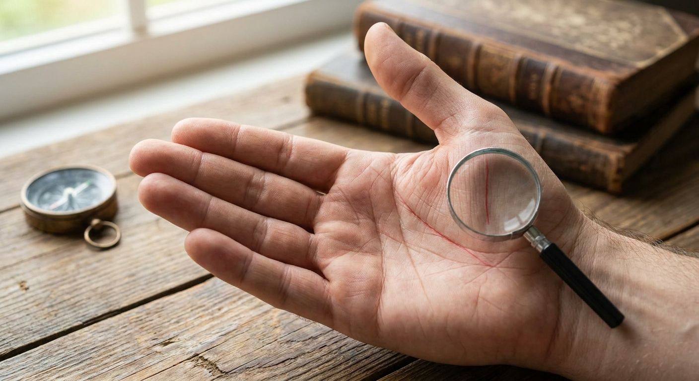 How to read your health line in palmistry