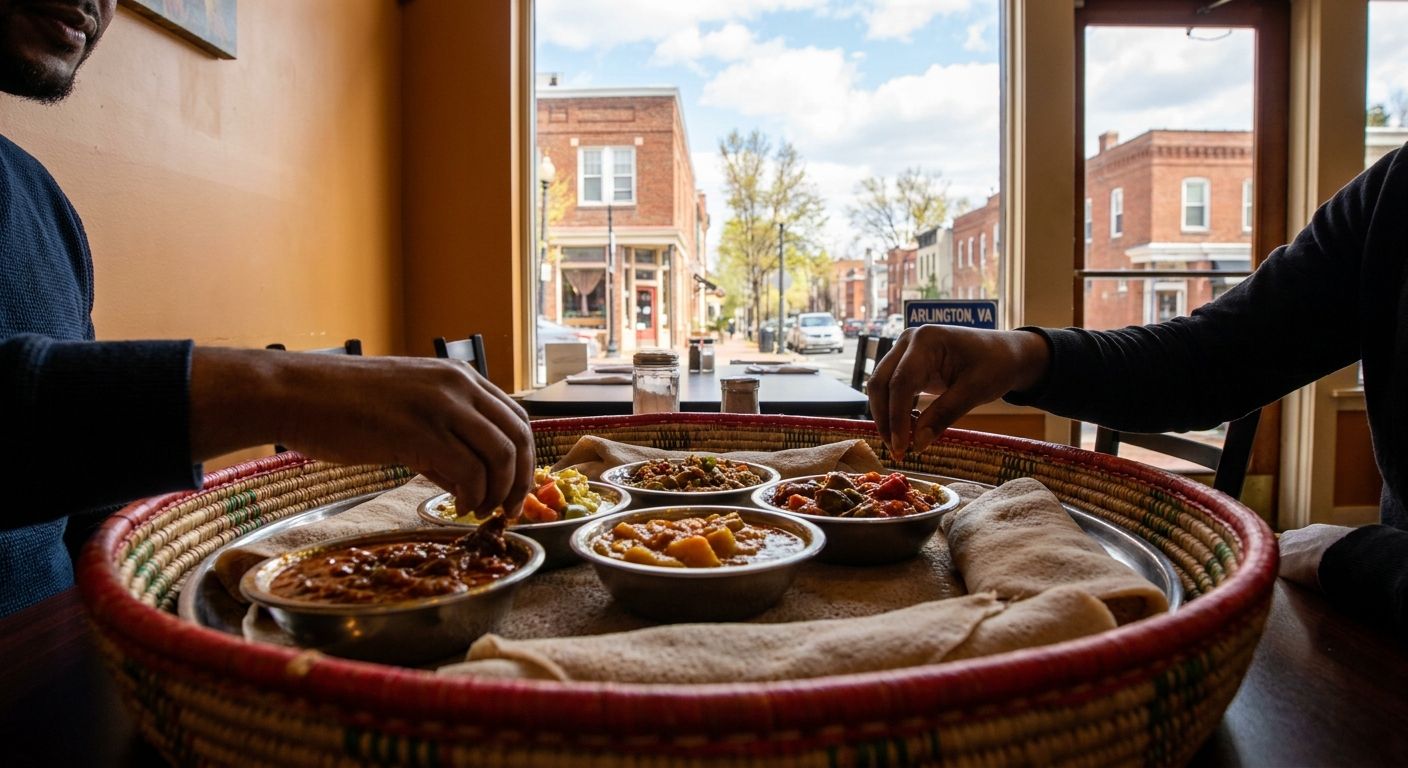 Best Ethiopian restaurants near Arlington, VA in 2026