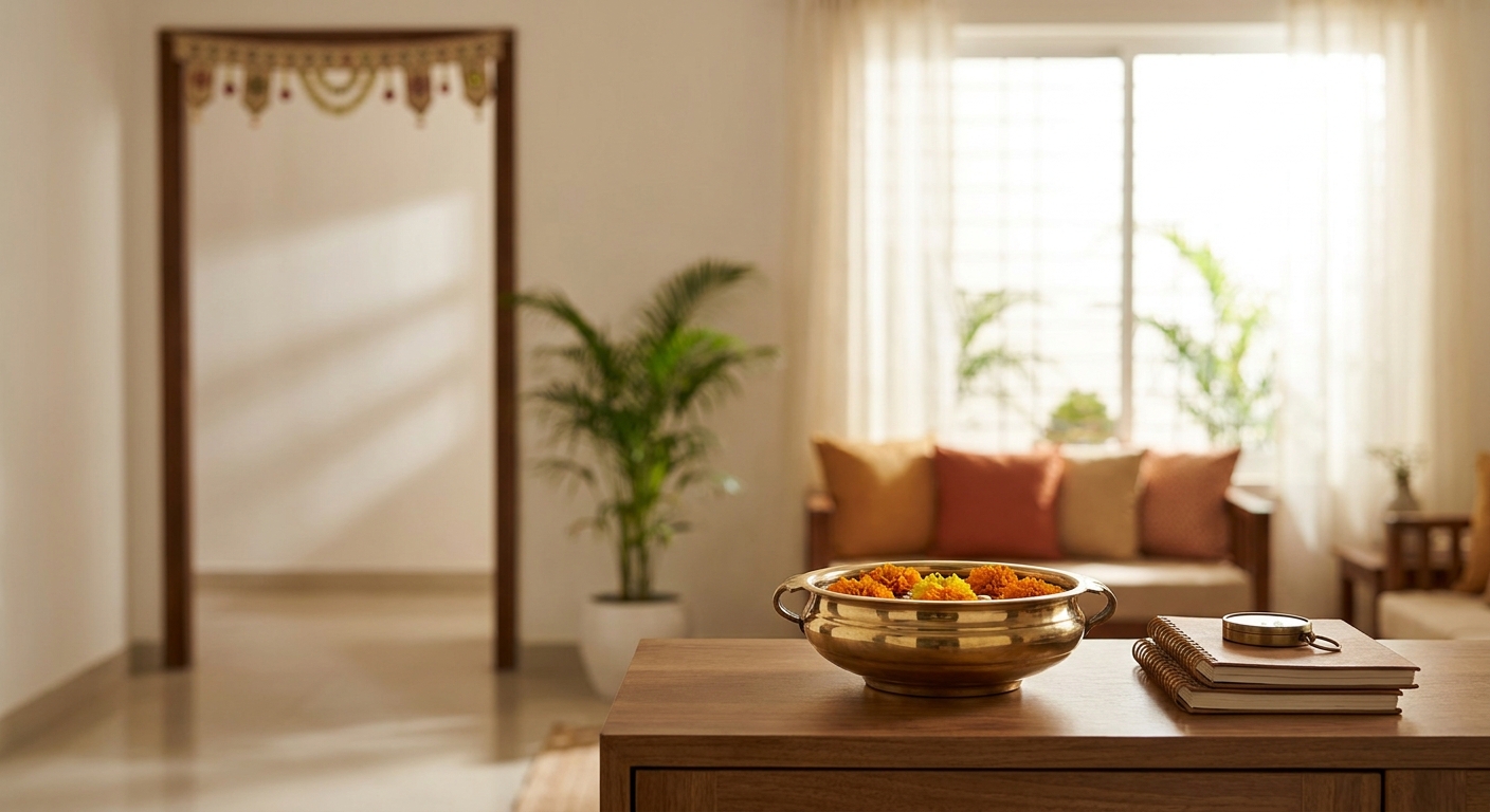 Vastu tips for a new home