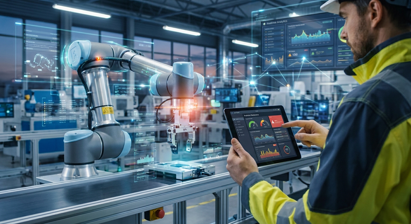 IoT platform for predictive maintenance in manufacturing plants
