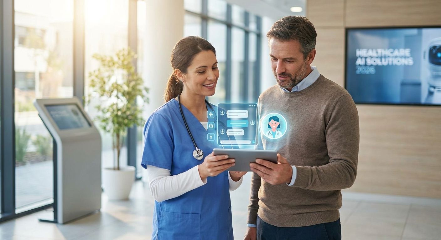 Best conversational AI platforms for healthcare in 2026