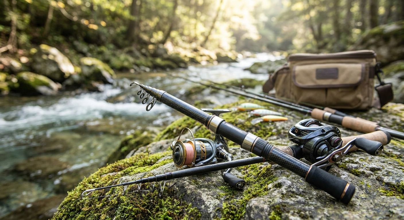 Best compact fishing rods and reels in 2026