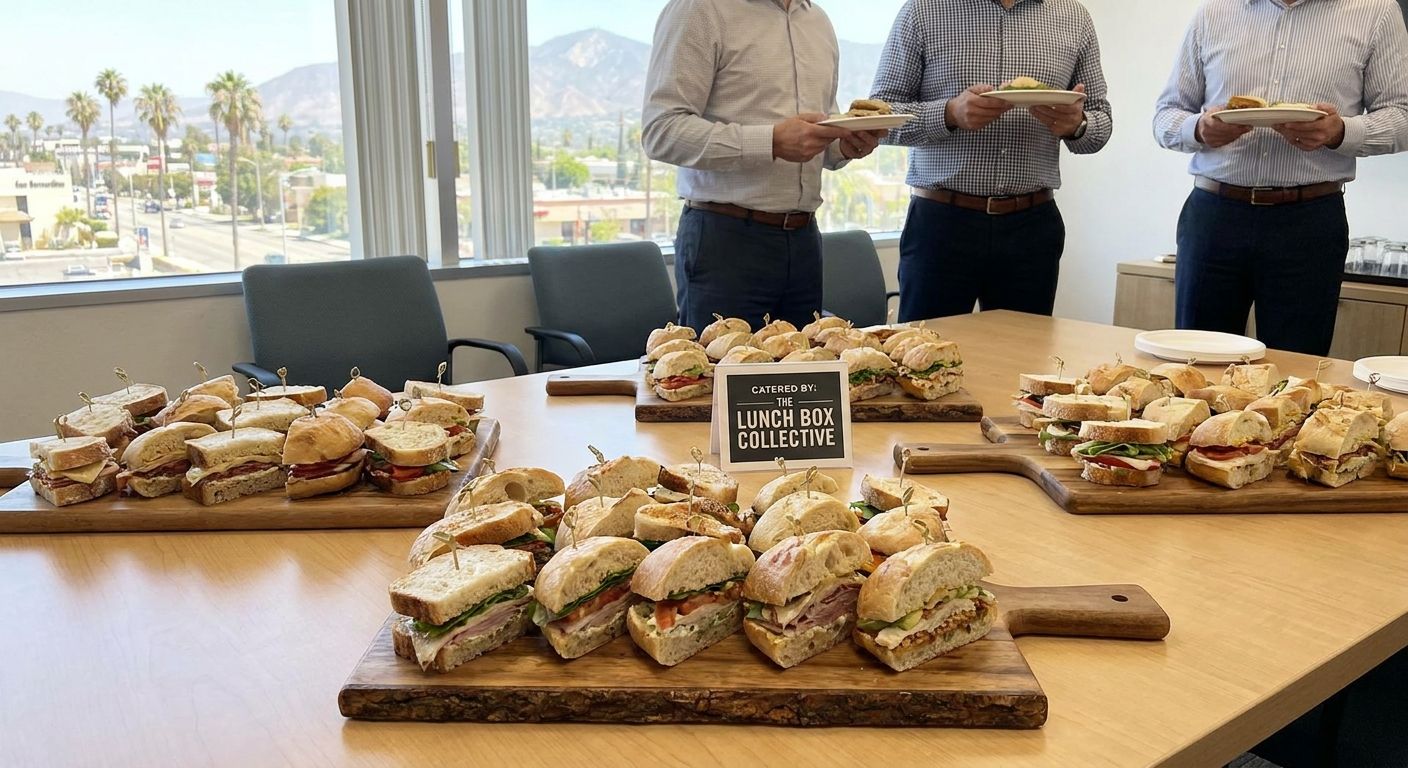 Best sandwich shops for office lunch catering 2026