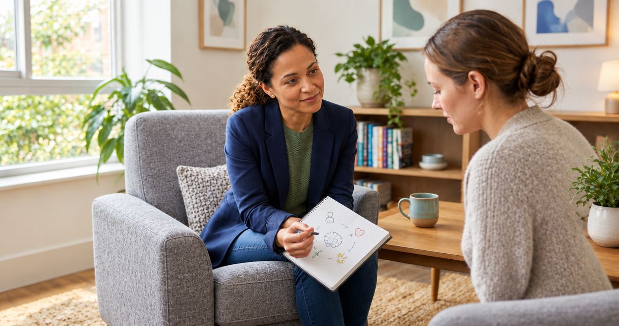 Best CBT techniques for managing anxiety in 2026