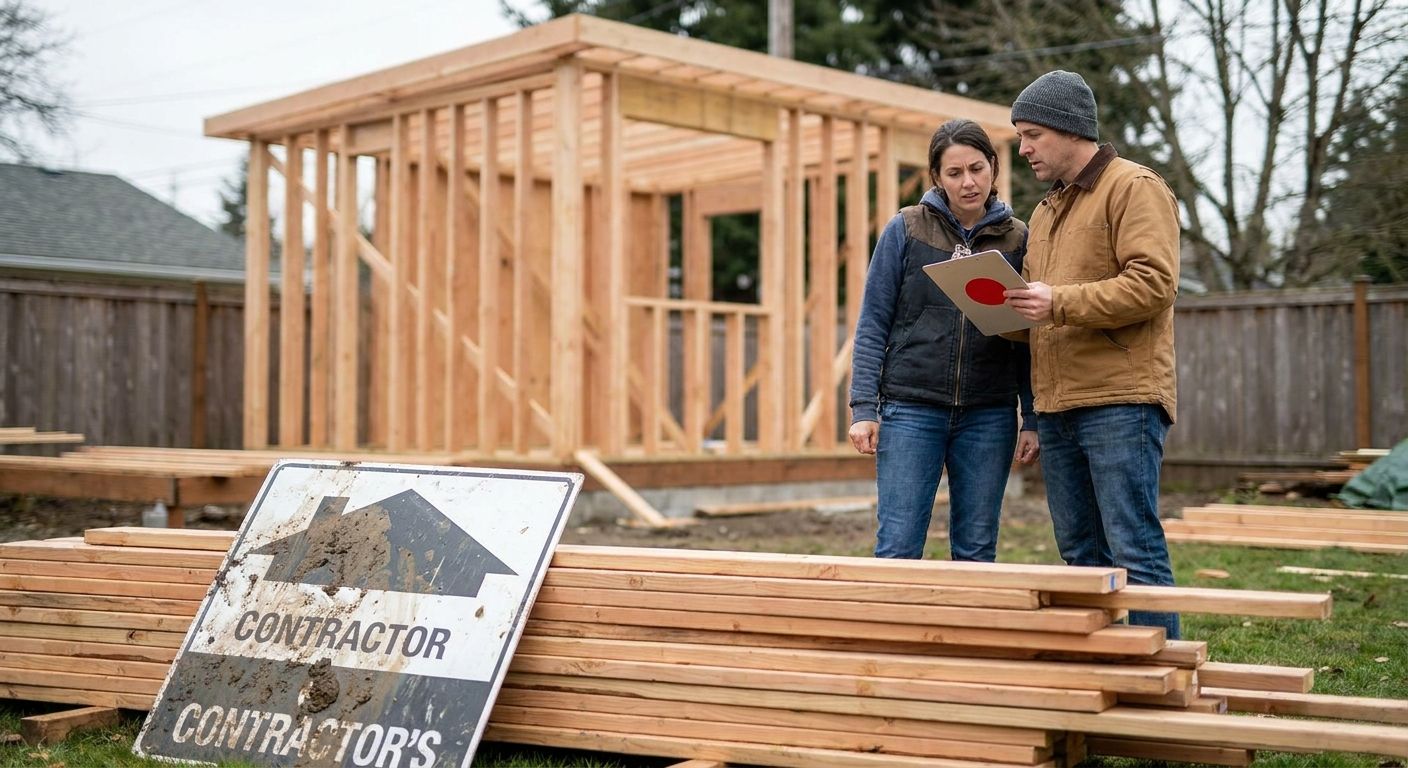 ADU Builder Scams: How to Spot Them in 2026