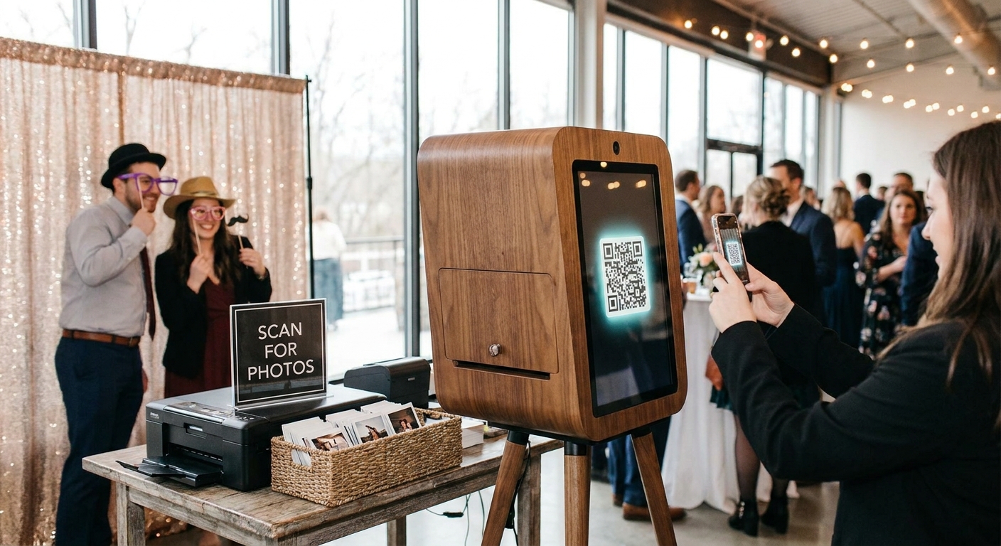 QR Code Photo Booth Setup for Events (2026 Steps)