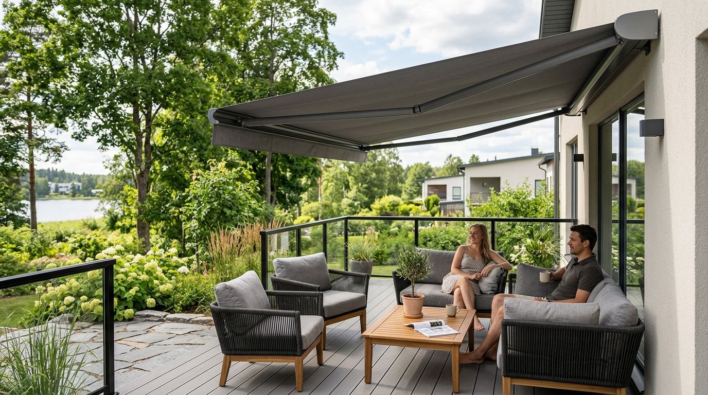 Best patio awnings for terraces in 2026