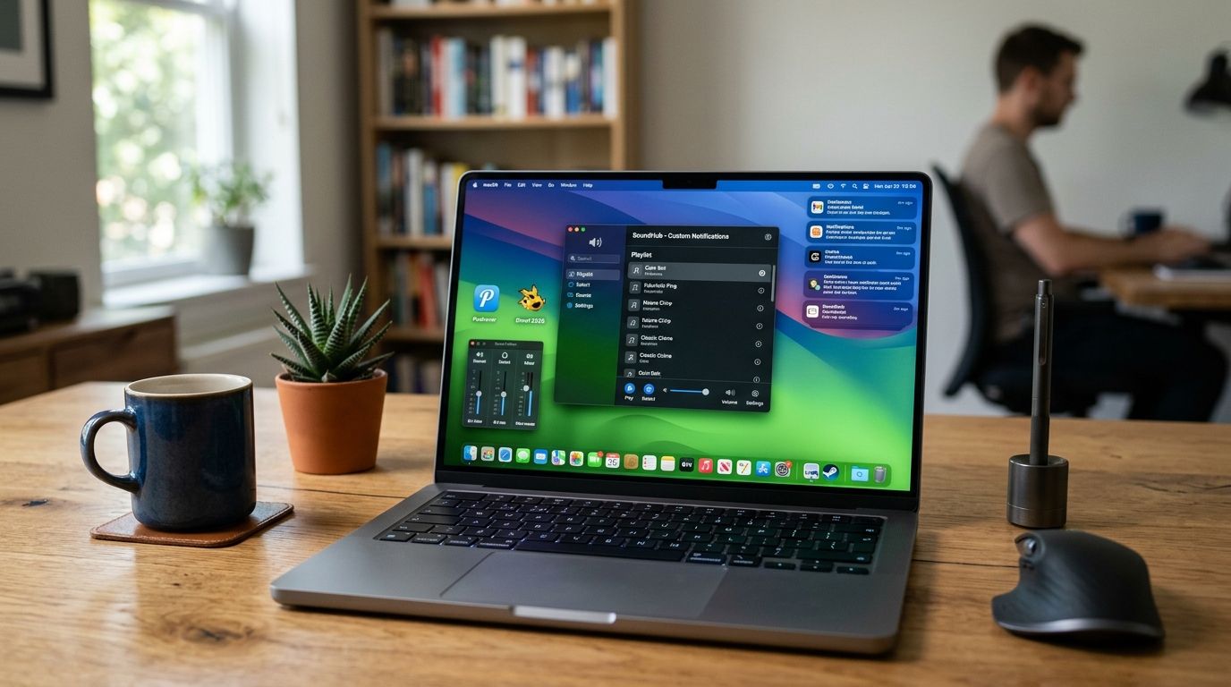 Best Mac notification sound apps in 2026