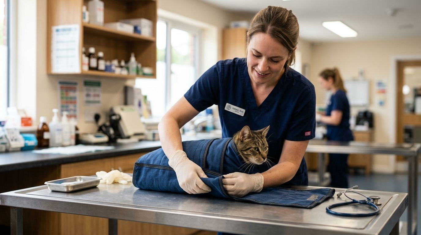 Cat restraint wraps for veterinary nurses: complete 2026 guide
