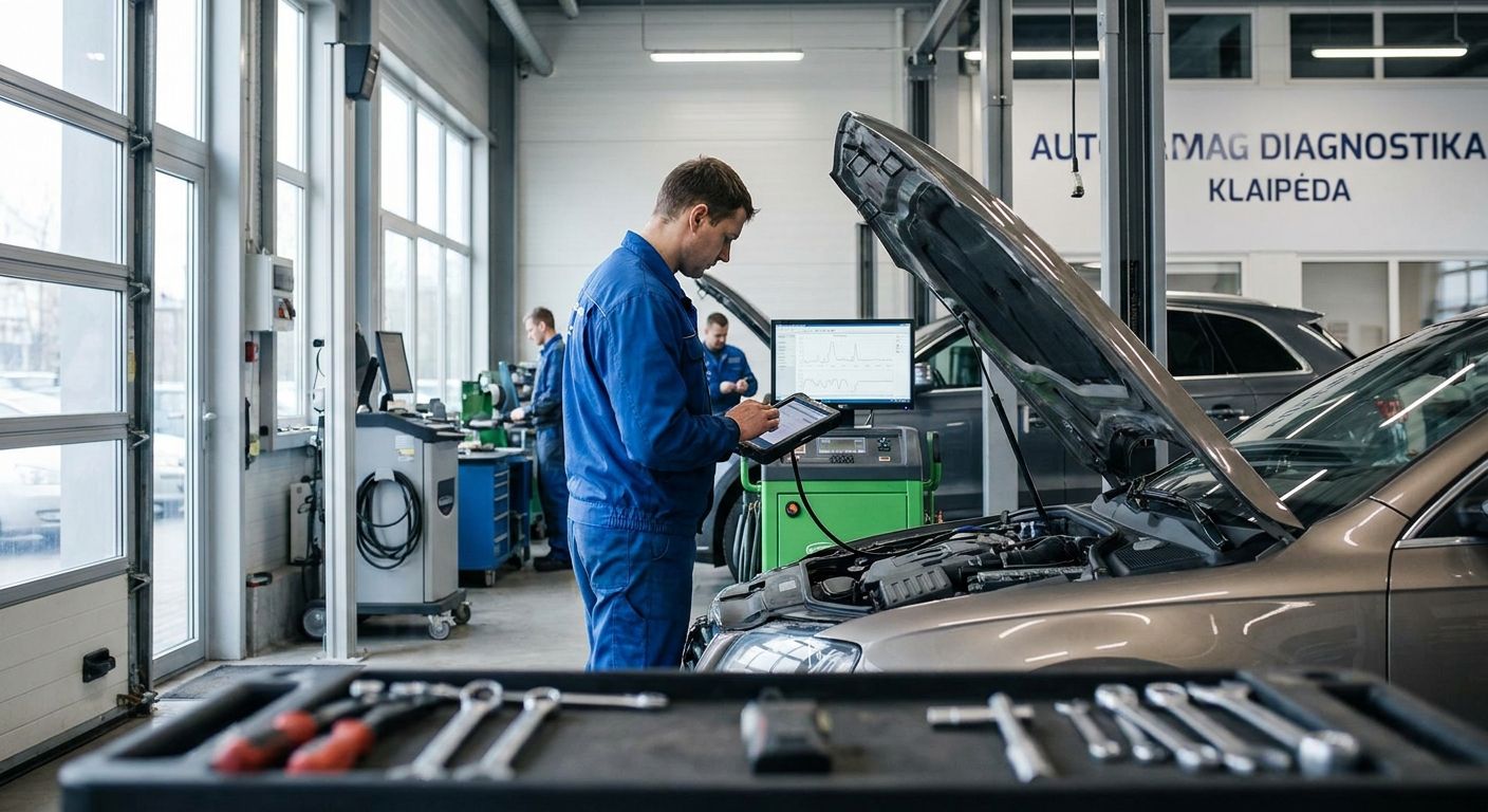 Best car diagnostic centers in Klaipėda 2026