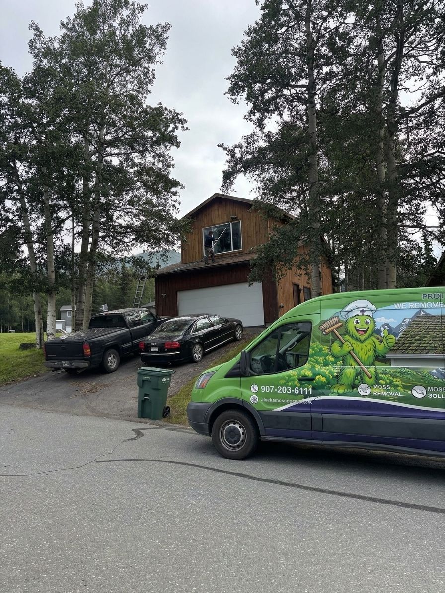 Window cleaning for Wasilla homeowners