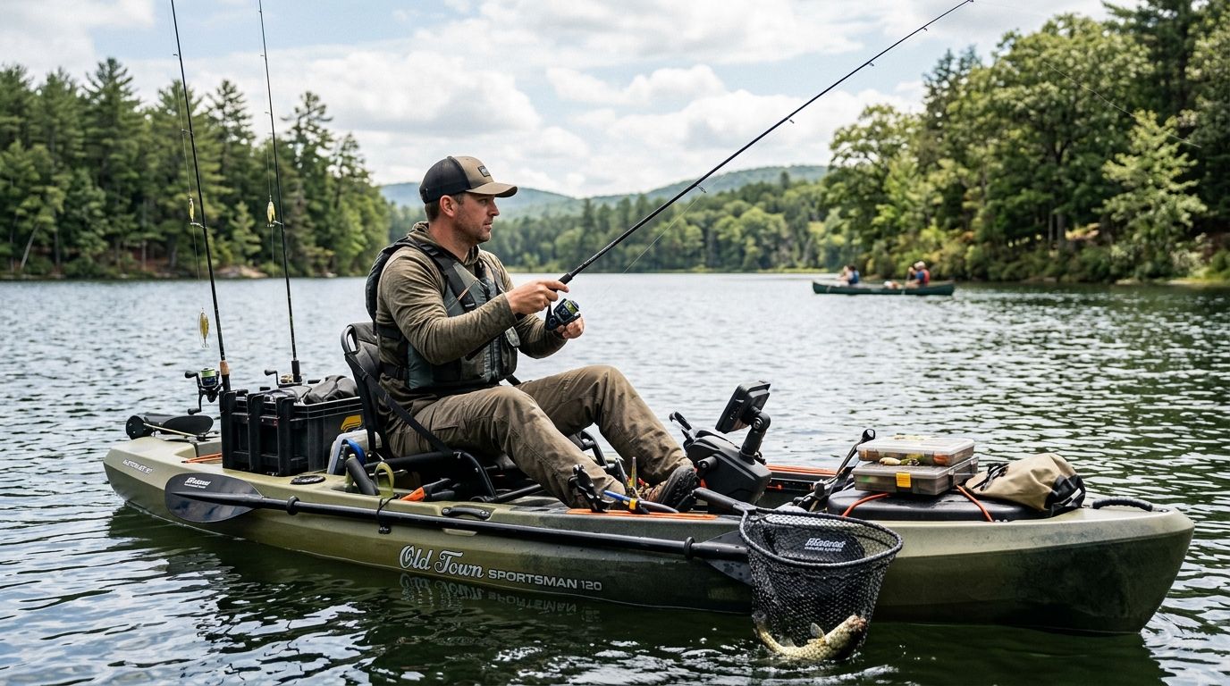 Best fishing kits for kayak and canoe fishing in 2026