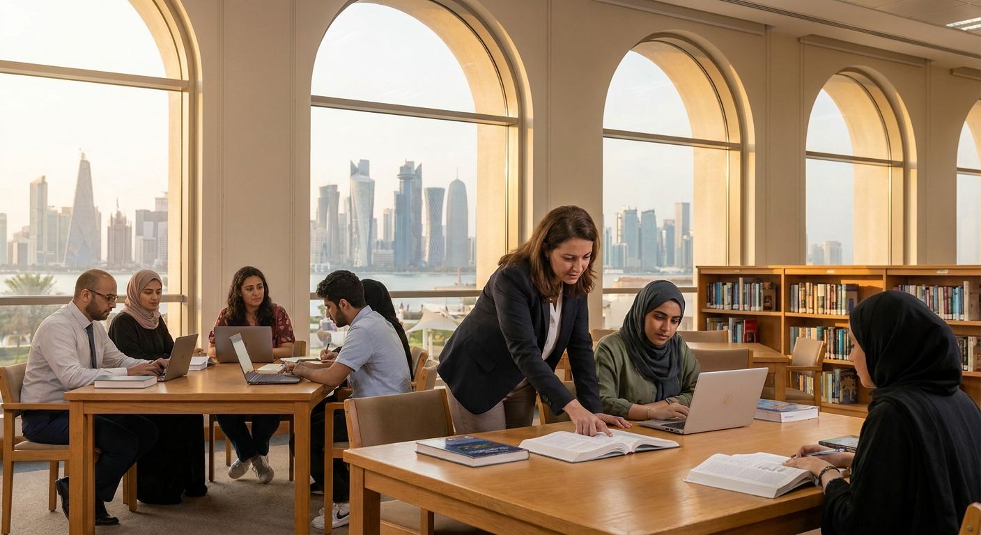 Best tutoring agencies in Qatar 2026