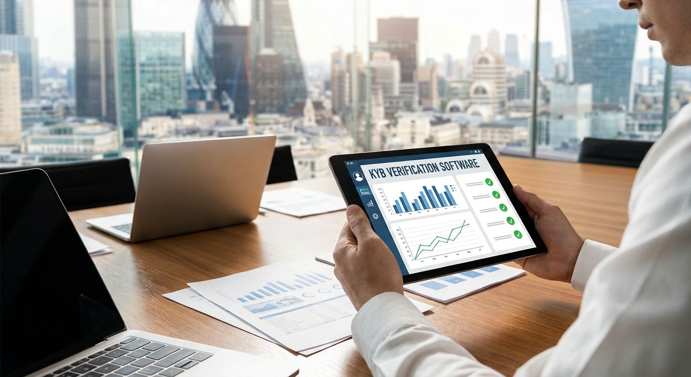 KYB Verification Software for Banks: What to Buy in 2026