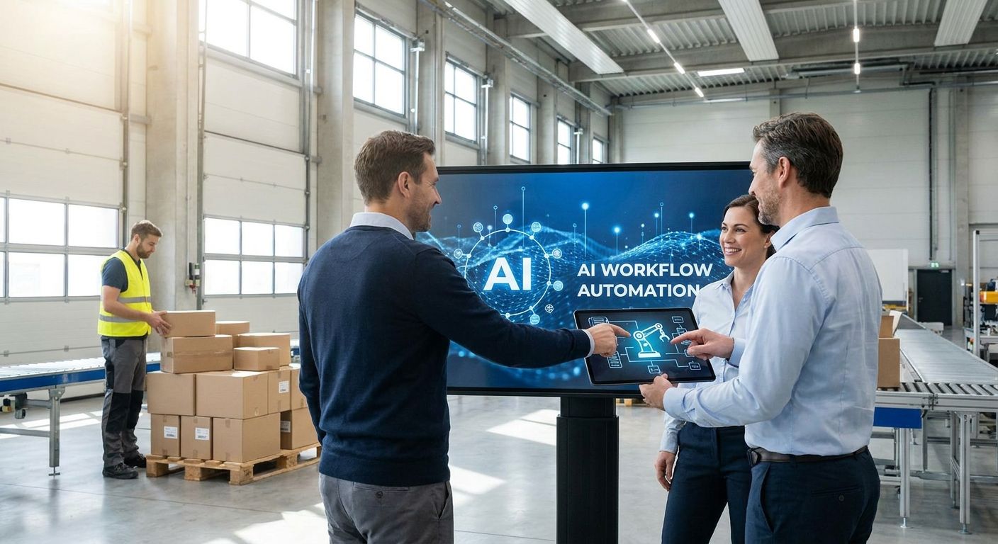 AI workflow automation for logistics teams