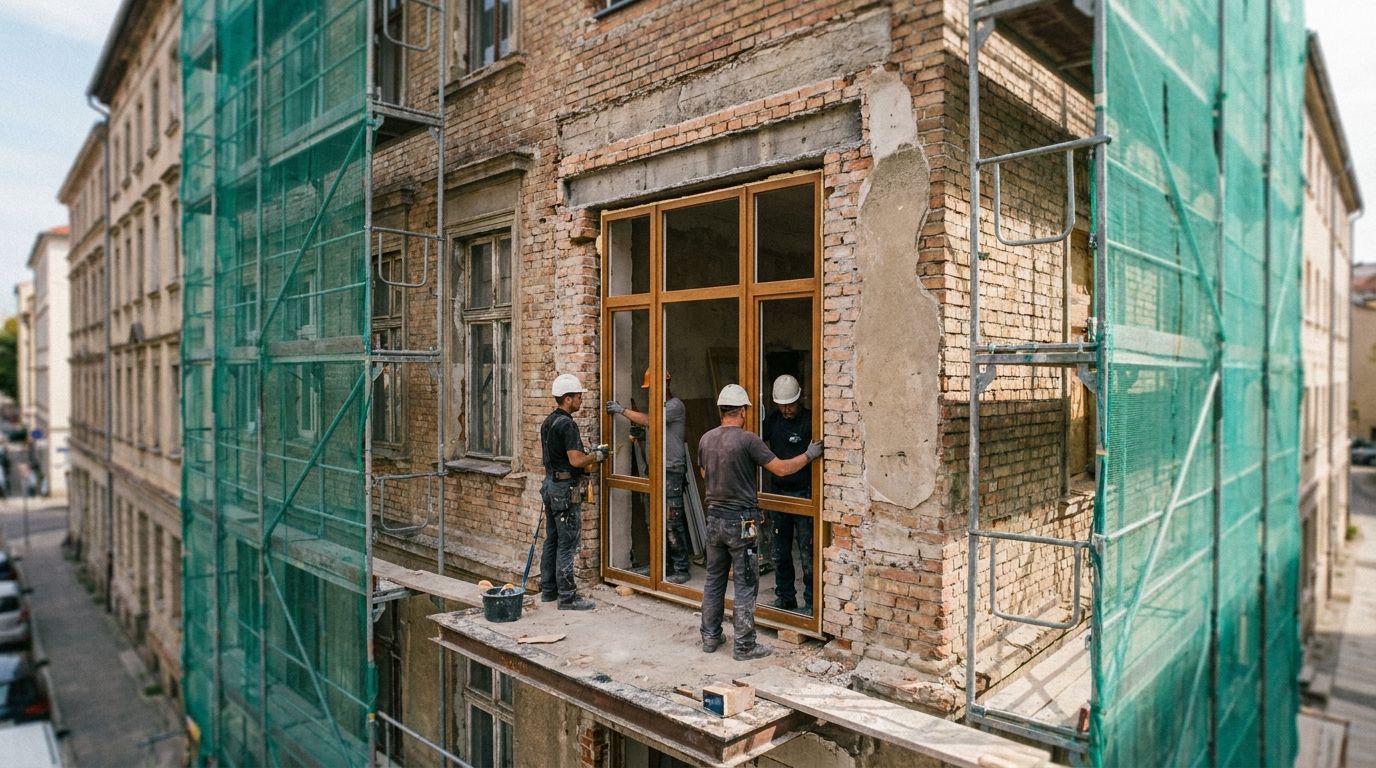 Vinduesudskiftning ved facaderenovering: hvad du skal vide
