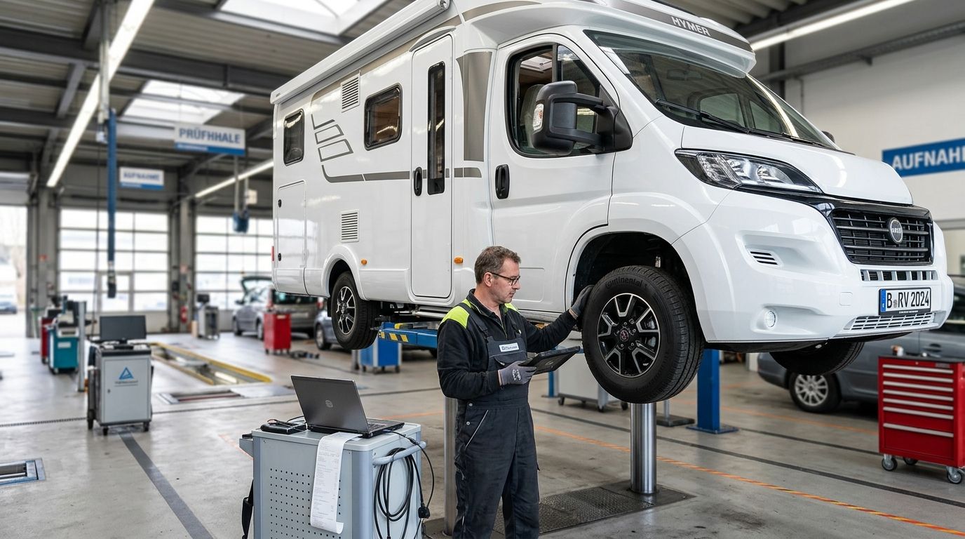 Beste Prüfstelle für Wohnmobile: Worauf Camper achten sollten