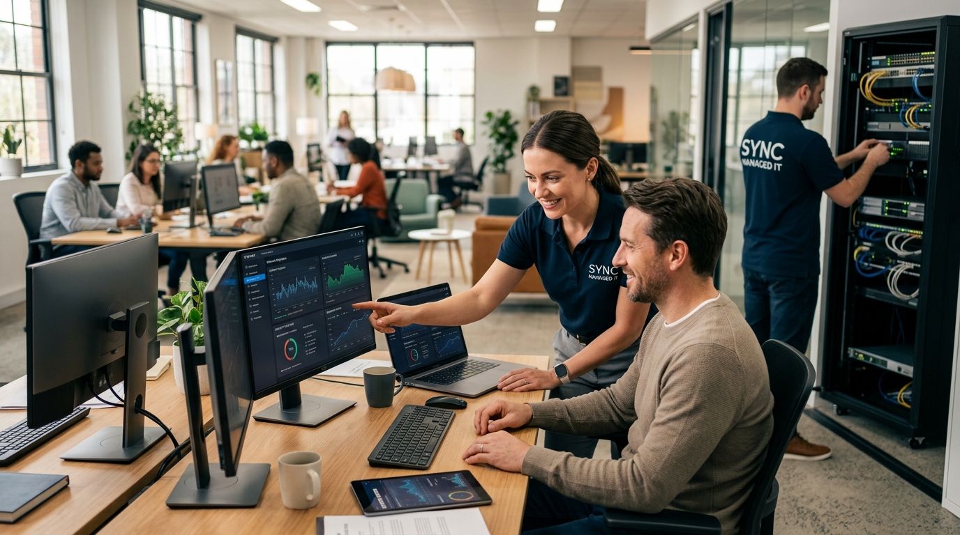 Best managed IT service providers for small businesses in 2026