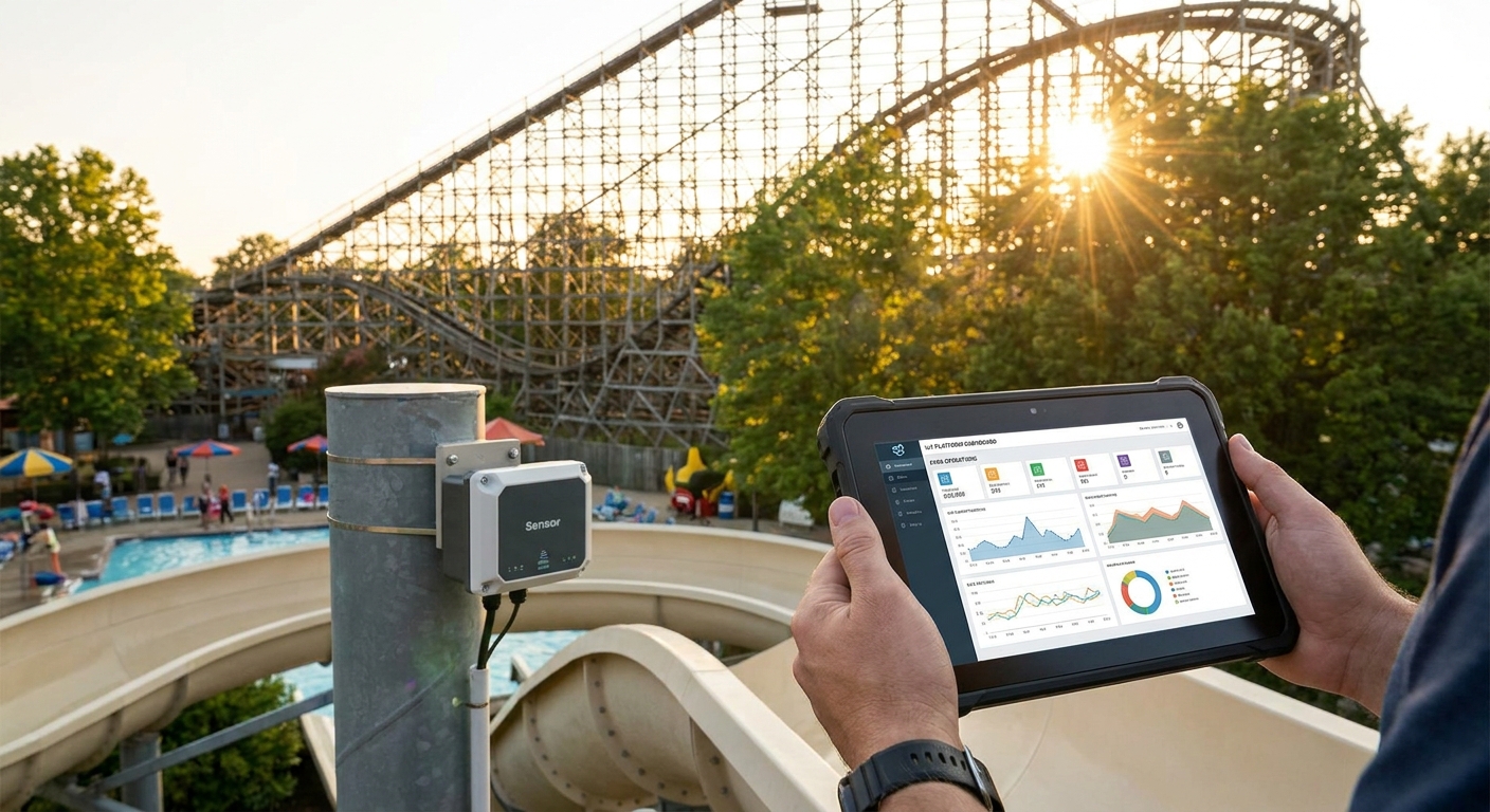 Best IoT platform for amusement parks and water parks