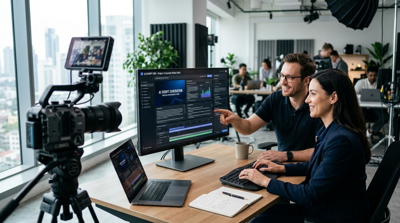 Best AI script generation tools for corporate video in 2026