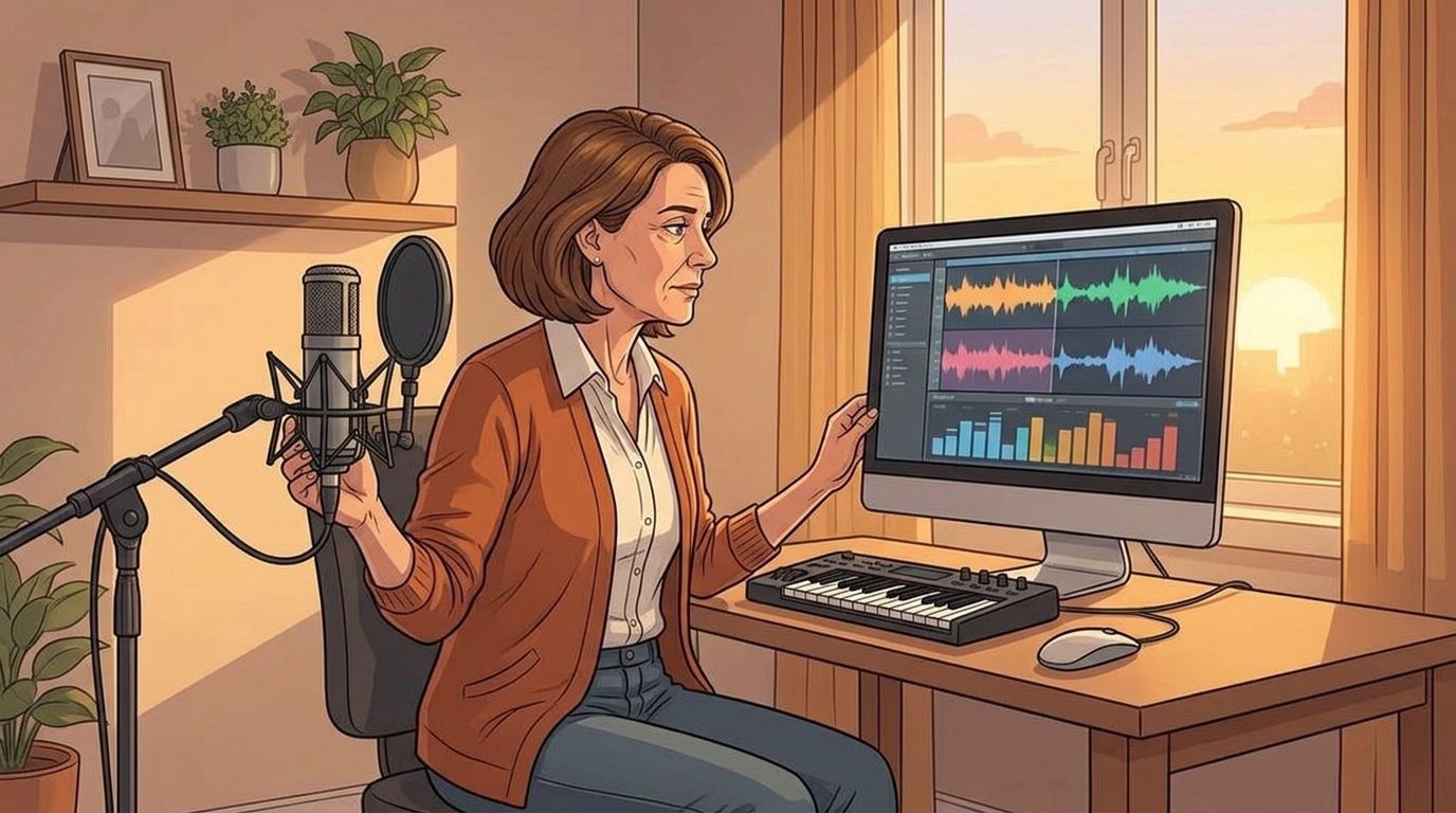 How to create a tribute song for a virtual funeral