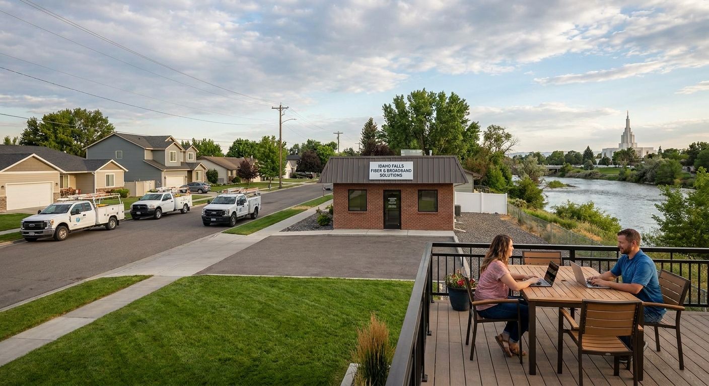Best internet providers in Idaho Falls, Idaho in 2026