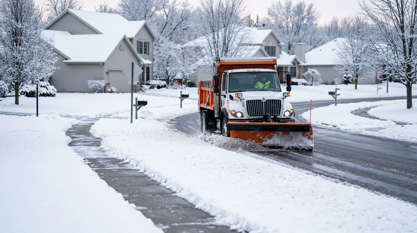 Snow route enrollment to first plow after storm: 2026 workflow
